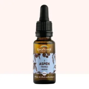 Flores de Bach Aspen n° 2 - 20 ml