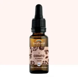 Flores de Bach Cerato n° 5 - 20 ml