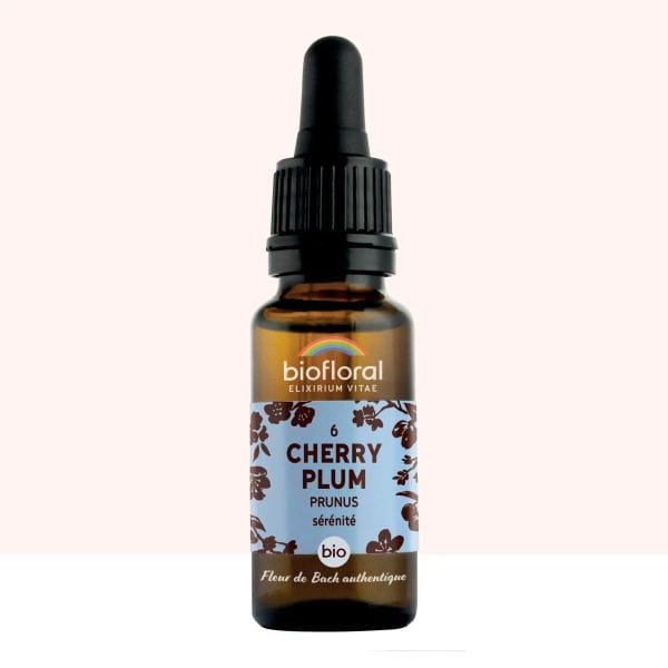 Flores de Bach Cherry Plum n° 6 - 20 ml