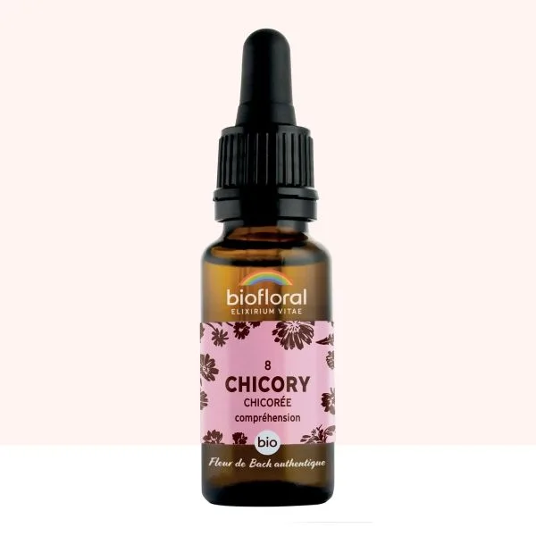 Flores de Bach Chicory n° 8 - 20 ml