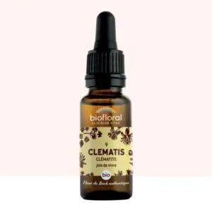 Flores de Bach Clematis n° 9 - 20 ml
