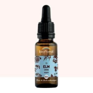 Flores de Bach Elm n° 11 - 20 ml