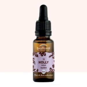 Flores de Bach Holly n° 15 - 20 ml