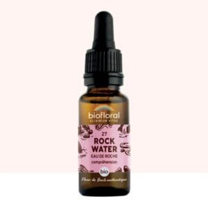 Flores de Bach Rock Water n° 27 - 20 ml