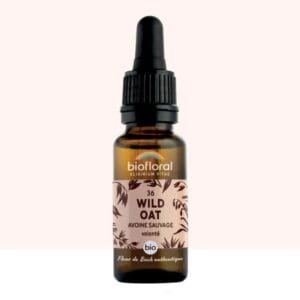 Flores de Bach Wild Oat n° 36 - 20 ml