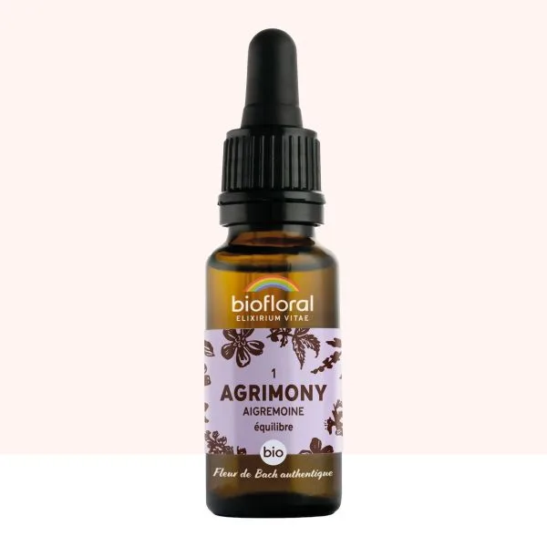 Descubre la Flor de Bach Agrimony, ideal para quienes ocultan sus emociones. Armoniza tu mundo interior con este remedio floral 100% orgánico.
