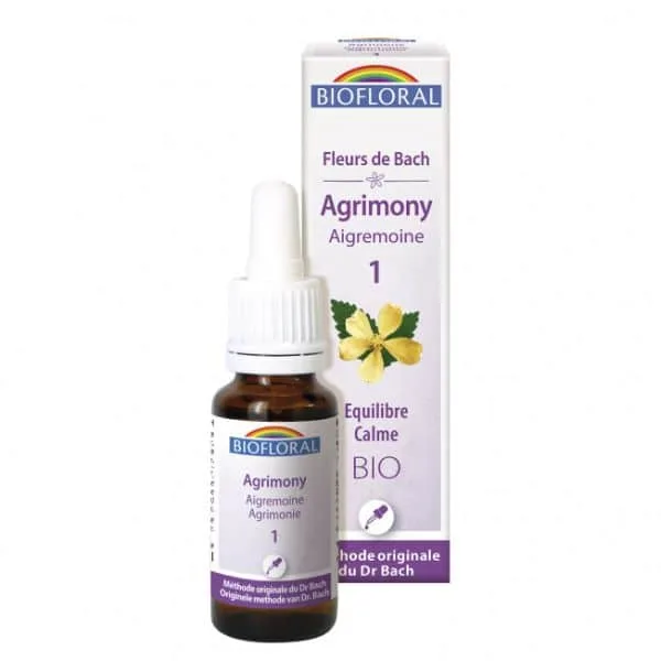 Descubre la Flor de Bach Agrimony, ideal para quienes ocultan sus emociones. Armoniza tu mundo interior con este remedio floral 100% orgánico.