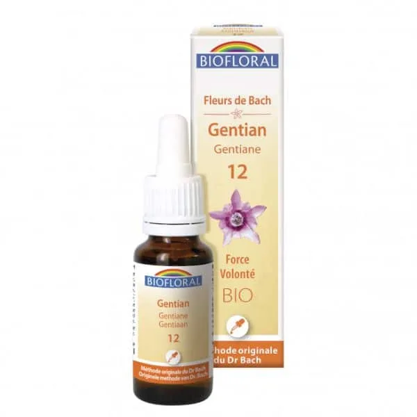 Flores de Bach Gentian 20 ml