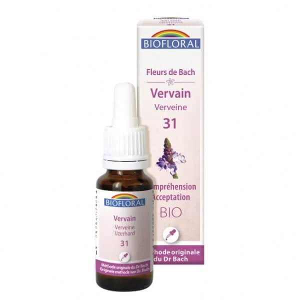 Flores de Bach Vervain 20 ml