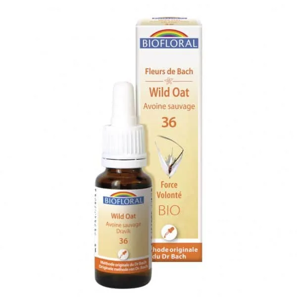 Flores de Bach Wild Oat 20 ml