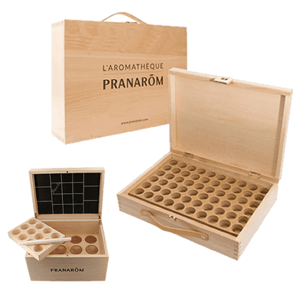 Caja para guardar aceites esenciales y vegetales, De madera, ligera, portatil, almacena frascos de 5 ml, 10 ml, 30 ml y 50 ml.