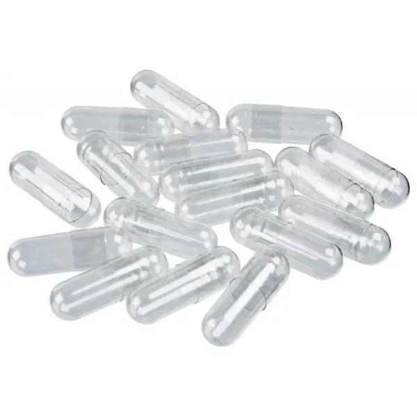 Cápsulas vegetales para aceites transparentes 9.6 grs. aprox.100 unidades - Imagen 2