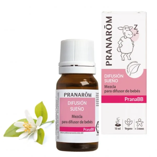 Aromaterapia para bebé dormir PranaBB