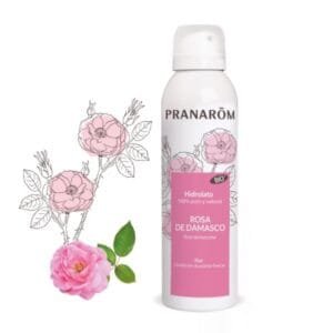 Limpia, hidrata y rejuvenece tu piel con este hidrolato de rosas de damasco totalmente natural. Perfecto para esto ¡y mucho más!