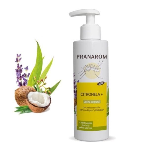 Leche corporal citronela - 200 ml