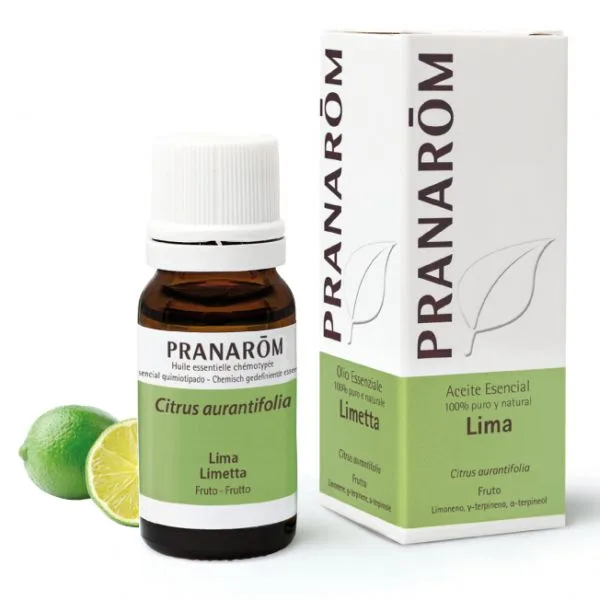 El aceite esencial extraída de la cáscara tiene un aroma muy agradable, alegre y chisposo. En difusión es un útil potenciador de nuestras defensas y fomenta un ambiente limpio. Se encuentra en pequeñas cantidades en productos tópicos, gracias a su efecto antiinflamatorio.