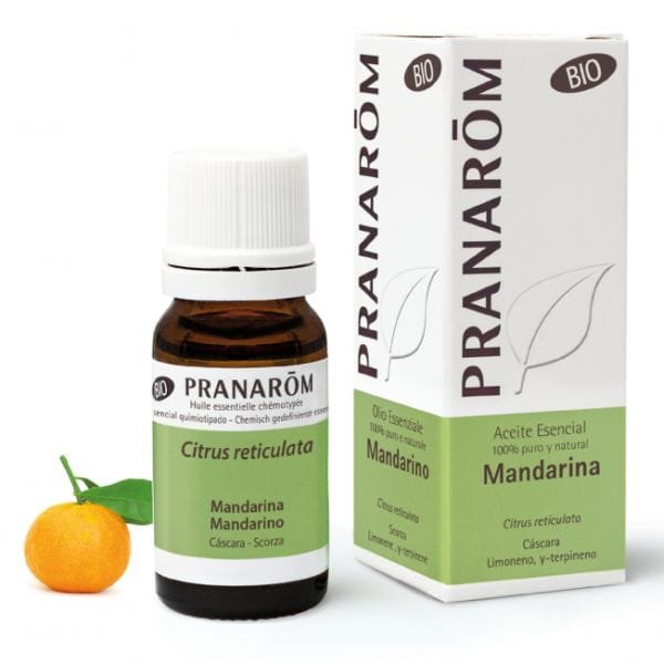 aceite esencial de mandarina