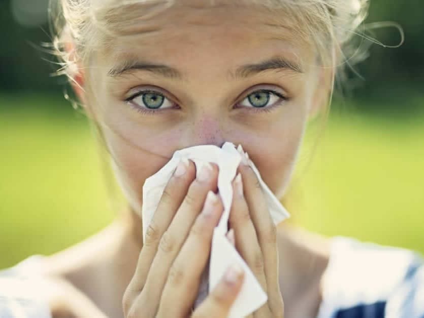 Aceites esenciales para alergia primaveral