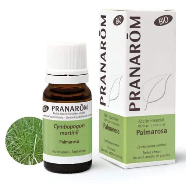 Aceite esencial de Palmarosa 10 ml