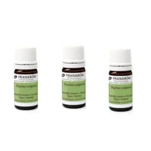 ¿Sabías que el tomillo común entrega más de un tipo de aceite esencial? Según las condiciones de cultivo su composición será diferente. Selecciona cada quimiotipo para leer sobre sus beneficios.