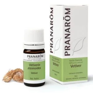 Aceite esencial de Vetíver 5 ml