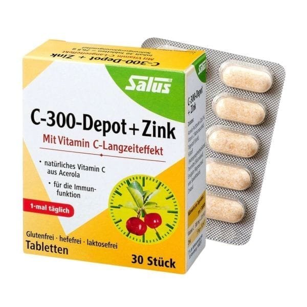 Vitamina C y Zinc