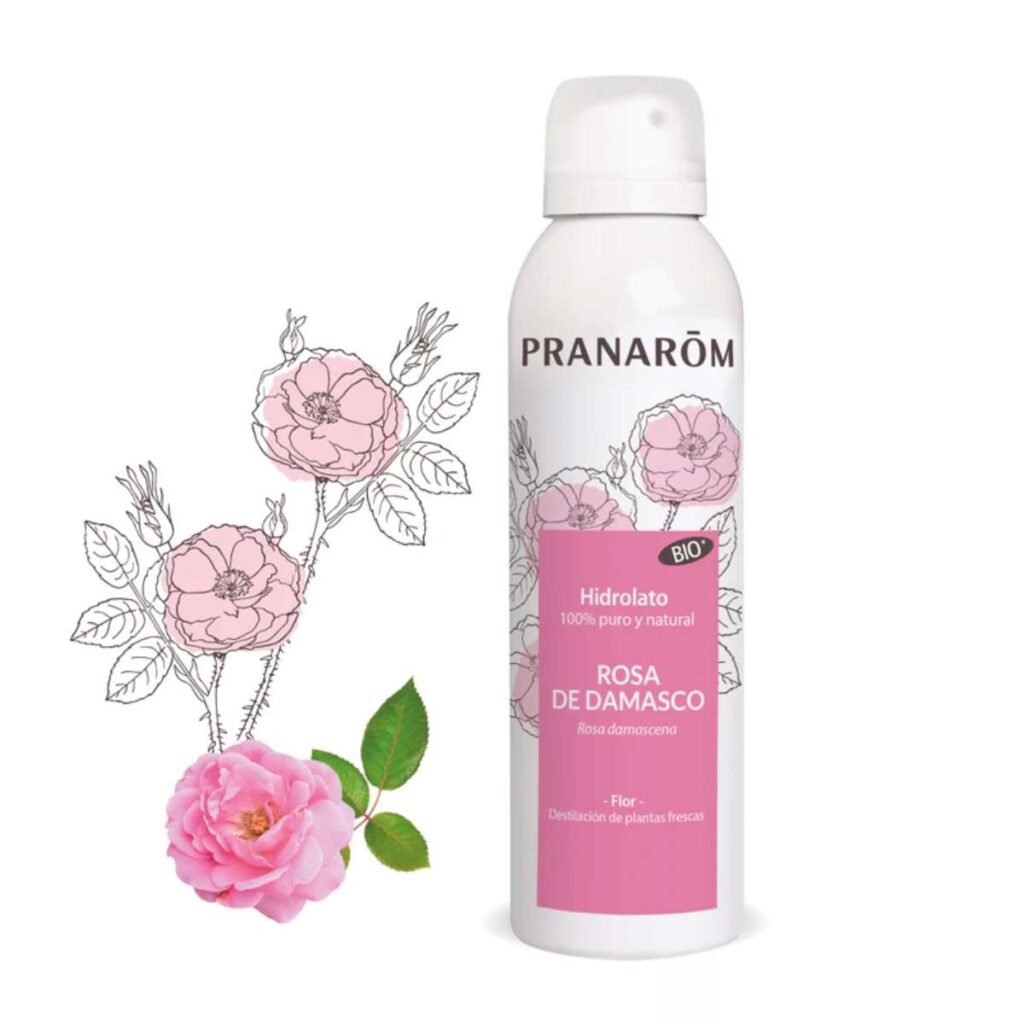 Hidrolato de Rosas Pranarôm