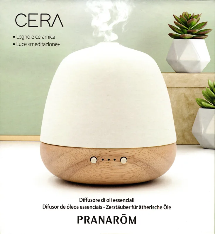 Difusor de aromas Cera - Pranarôm