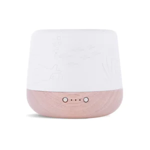 El Difusor de Aromas para Bebés CERA BB ofrece una experiencia sensorial suave y tranquilizadora, permitiéndole disfrutar de todos los beneficios de la aromaterapia adaptada a las necesidades específicas de su bebé.