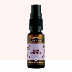 Supera el duelo de forma natural con Flores de Bach Biofloral. Spray orgánico que ayuda a calmar la tristeza, la ansiedad y recuperar la paz interior.